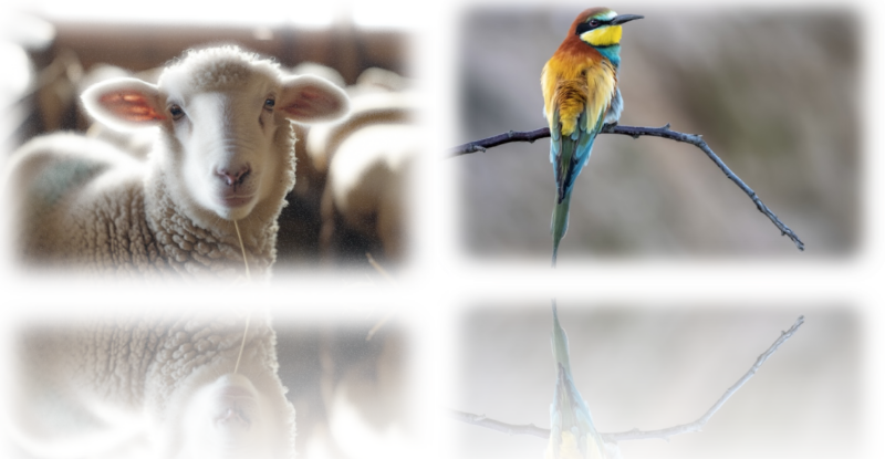 Atelier d&rsquo;écriture poétique : « écrire en brebis, écrire en oiseau »