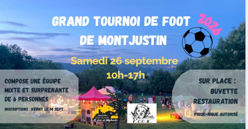 Grand tournoi de foot