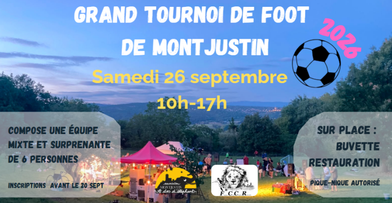 Grand tournoi de foot