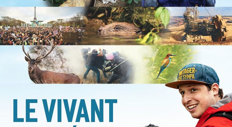 Projection film documentaire